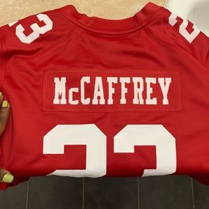 Mccaffrey Jersey Brand New ordered for friend who is no longer friend